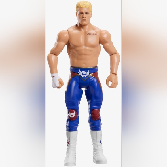 WWE Mattel Top Picks Series Cody Rhodes Action Figure 🔥 American Nightmare 2023 - Picture 10 of 11